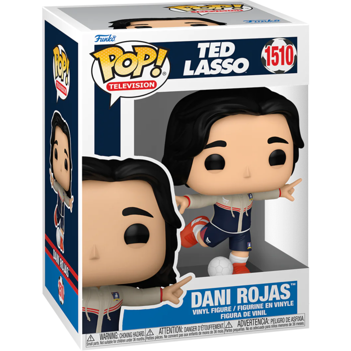 Funko Pop! Ted Lasso - Dani Rojas #1510