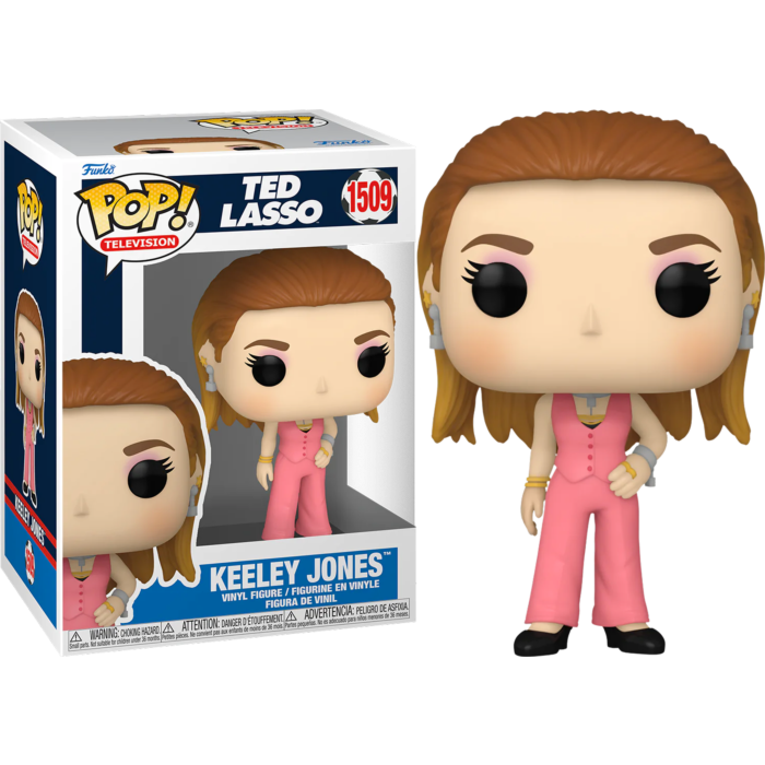 Funko Pop! Ted Lasso - Keeley Jones (in Pink Suit) #1509