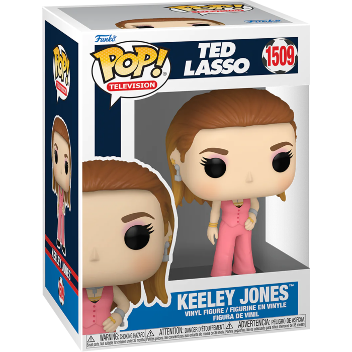 Funko Pop! Ted Lasso - Keeley Jones (in Pink Suit) #1509