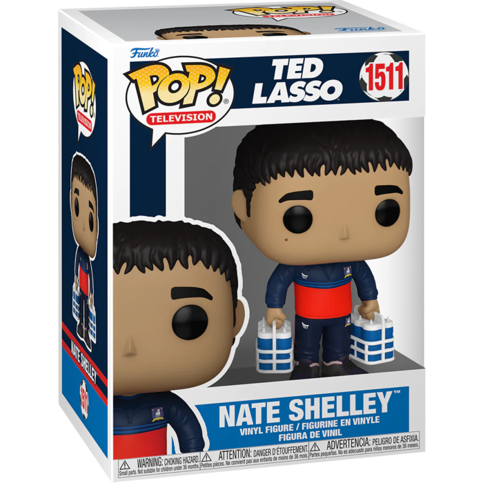 Funko Pop! Ted Lasso - Nate Shelley (with Water) #1511
