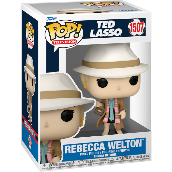 Funko Pop! Ted Lasso - Rebecca Welton (In Coat) #1507