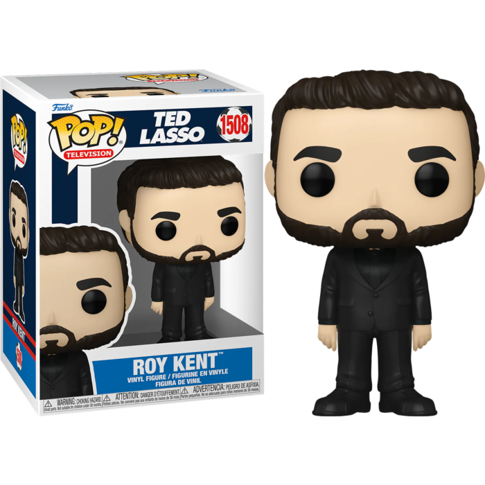 Funko Pop! Ted Lasso - Roy Kent (in Black Suit) #1508