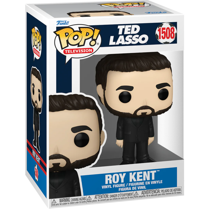 Funko Pop! Ted Lasso - Roy Kent (in Black Suit) #1508
