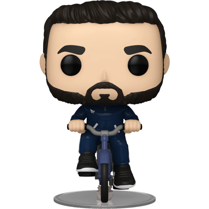 Funko Pop! Ted Lasso - Roy Kent on Bike #1571