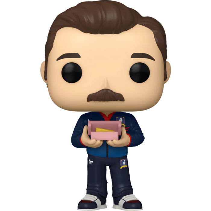 Funko Pop! Ted Lasso - Ted Lasso (with Biscuits) #1506