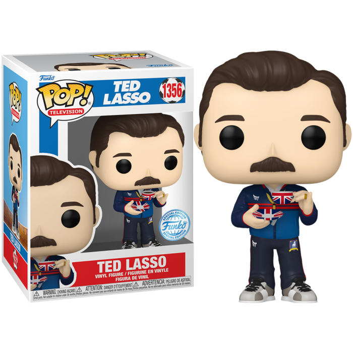 Funko Pop! Ted Lasso - Ted Lasso with Teacup #1356