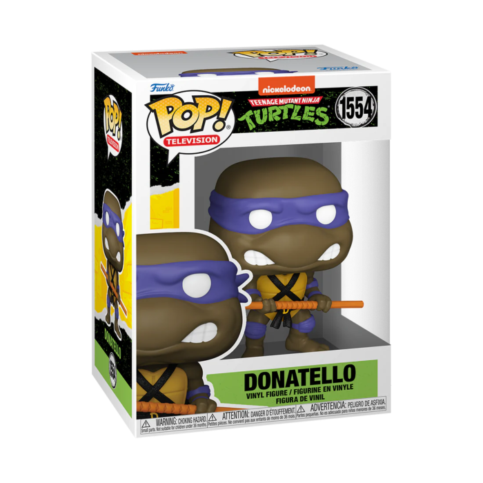 Funko Pop! Teenage Mutant Ninja Turtles - Donatello with Bo Staff #1554