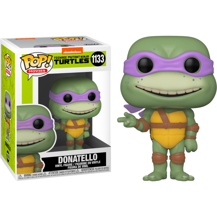 Funko Pop! Teenage Mutant Ninja Turtles II - The Secret of the Ooze - Donatello #1133