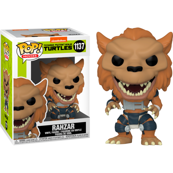 Funko Pop! Teenage Mutant Ninja Turtles II - The Secret of the Ooze - Rahzar #1137