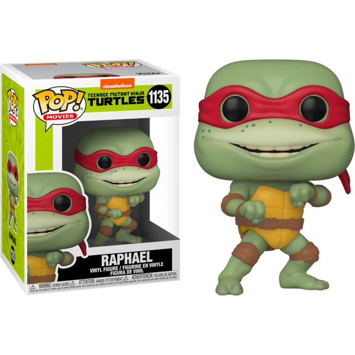 Funko Pop! Teenage Mutant Ninja Turtles II - The Secret of the Ooze - Raphael #1135