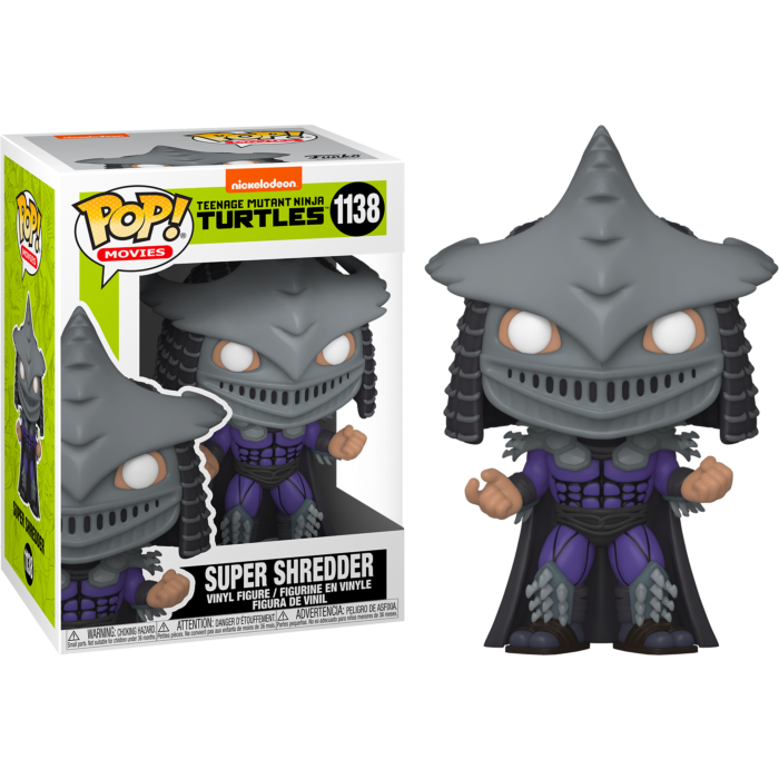 Funko Pop! Teenage Mutant Ninja Turtles II - The Secret of the Ooze - Super Shredder #1138