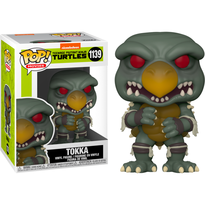 Funko Pop! Teenage Mutant Ninja Turtles II - The Secret of the Ooze - Tokka #1139
