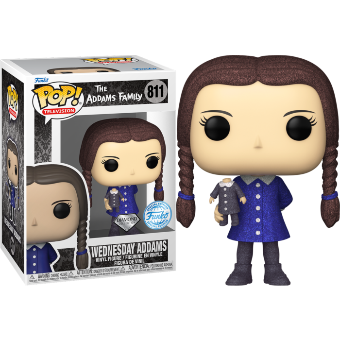 Funko Pop! The Addams Family (1964) - Wednesday Diamond