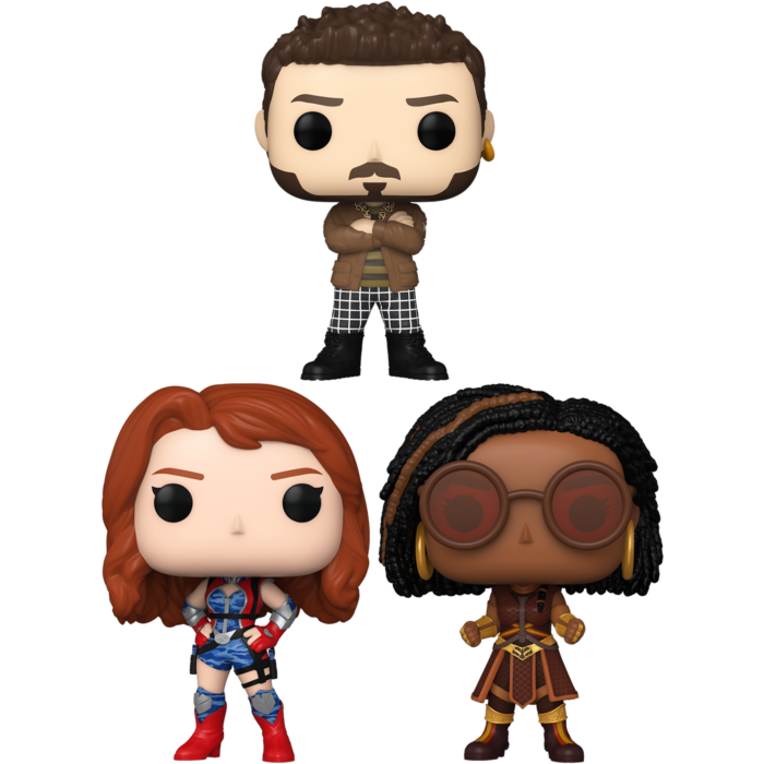 Funko Pop The Boys セット Funko Pop! The Boys - Dirty Business - Bundle (Set of 3)