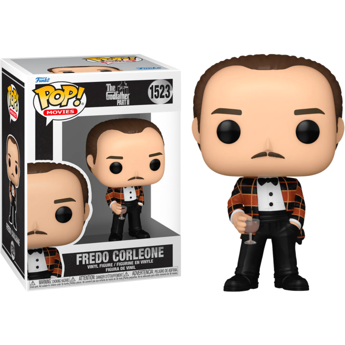 Funko Pop! The Godfather Part II - Fredo Corleone #1523