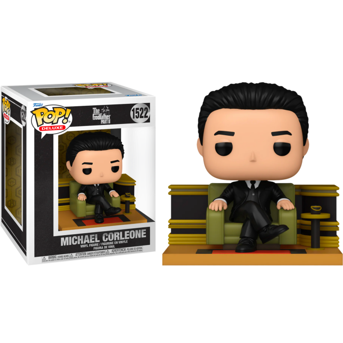 Funko Pop! The Godfather Part II - Michael Corleone Deluxe #1522