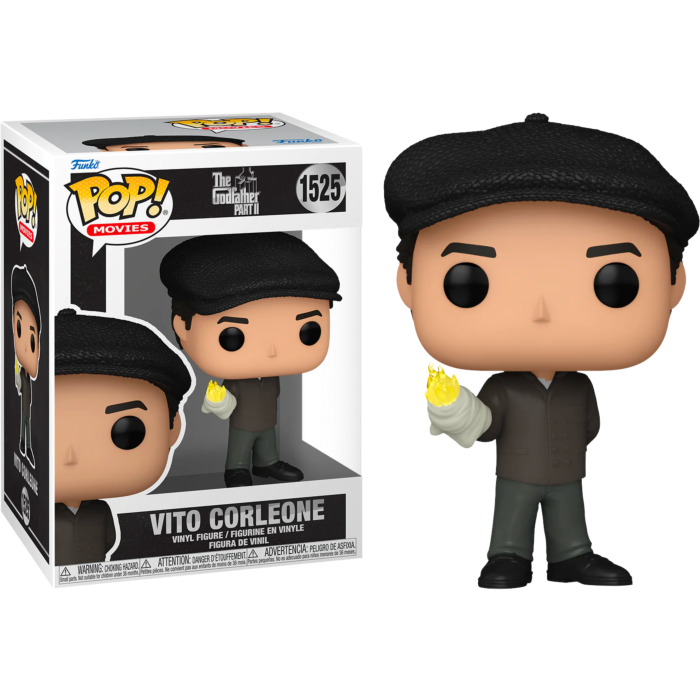 Funko Pop! The Godfather Part II - Vito Corleone #1525