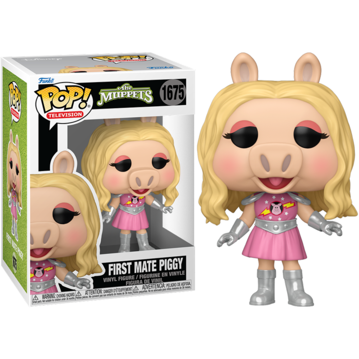 Funko Pop! The Muppets - First Mate Piggy #1675