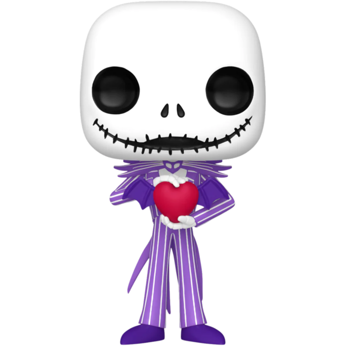 Funko Pop! The Nightmare Before Christmas - Jack Skellington Valentines #1405