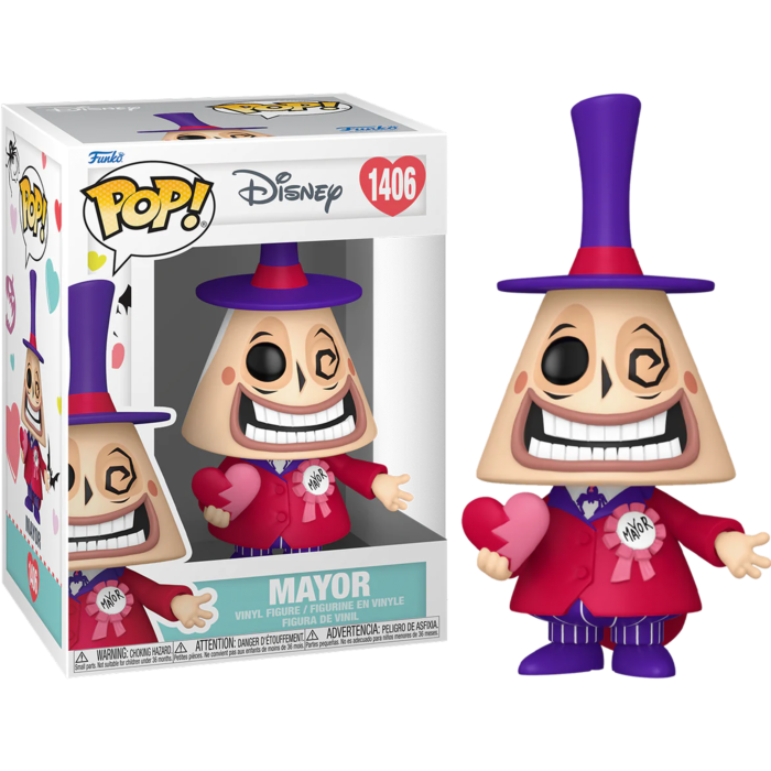 Funko Pop! The Nightmare Before Christmas - Mayor Valentines #1406