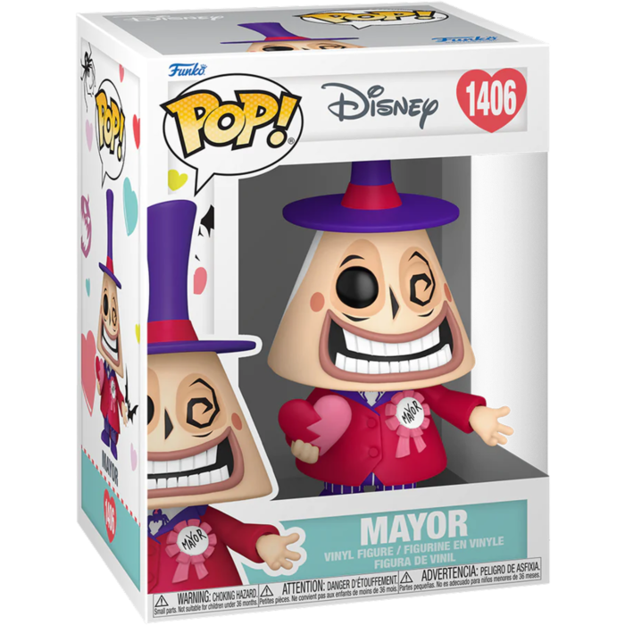 Funko Pop! The Nightmare Before Christmas - Mayor Valentines #1406