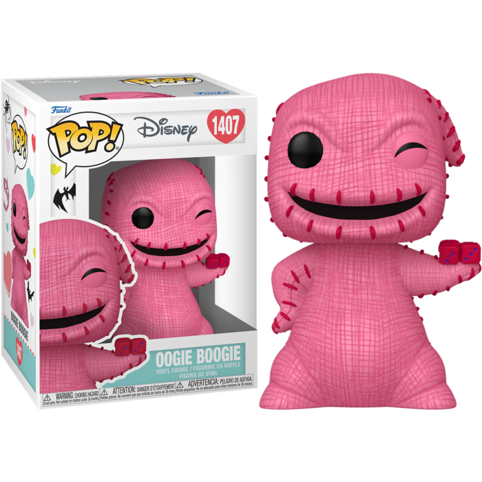 Funko Pop! The Nightmare Before Christmas - Oogie Boogie Valentines #1407
