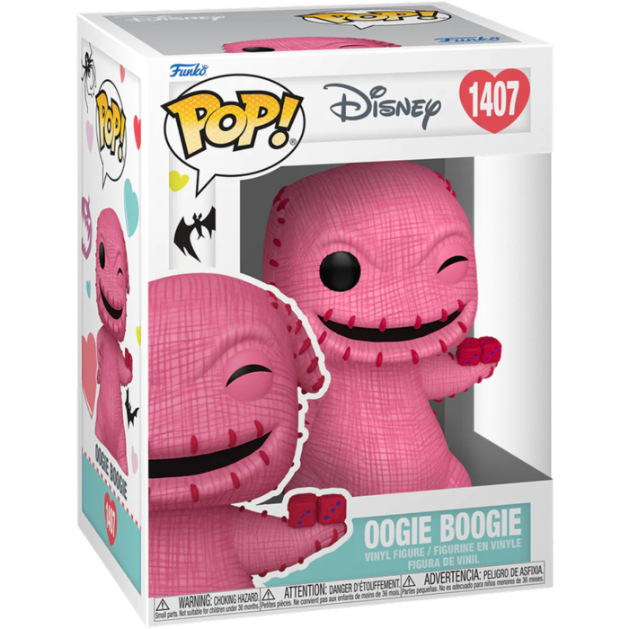Funko Pop! The Nightmare Before Christmas - Oogie Boogie Valentines #1407