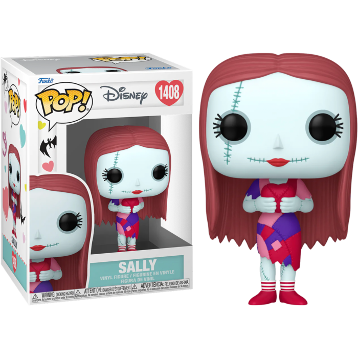 Funko Pop! The Nightmare Before Christmas - Sally Valentines #1408