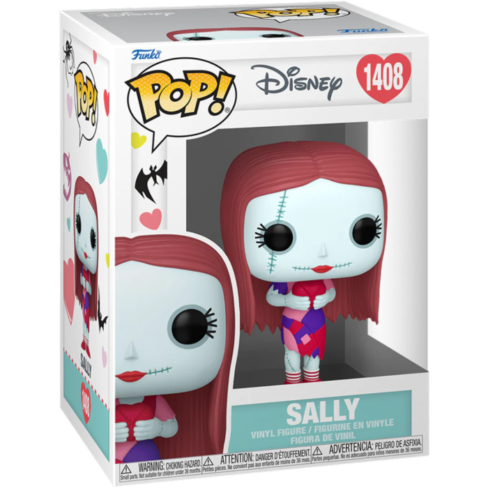 Funko Pop! The Nightmare Before Christmas - Sally Valentines #1408