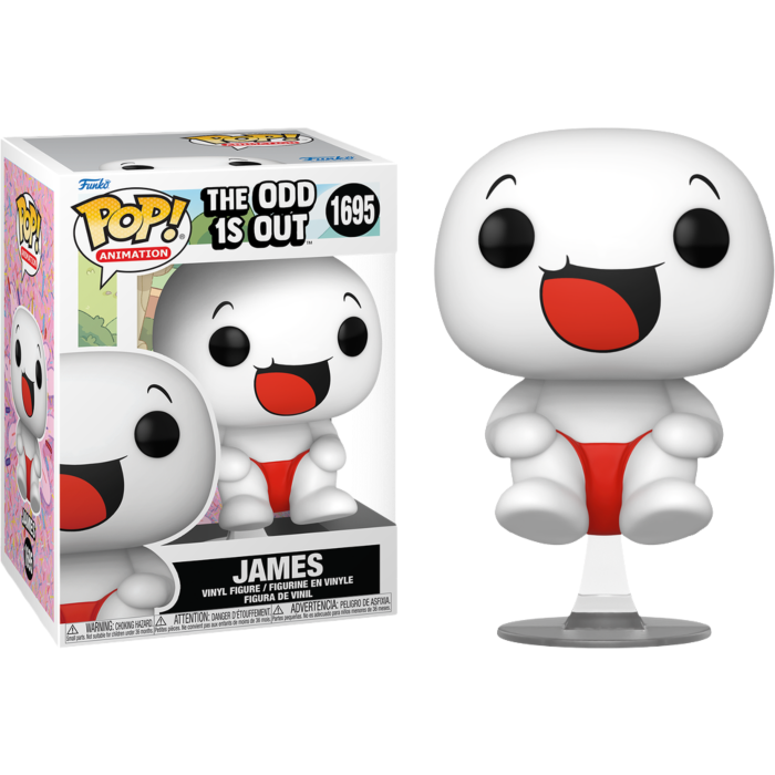 Funko Pop! TheOdd1sOut - James #1695