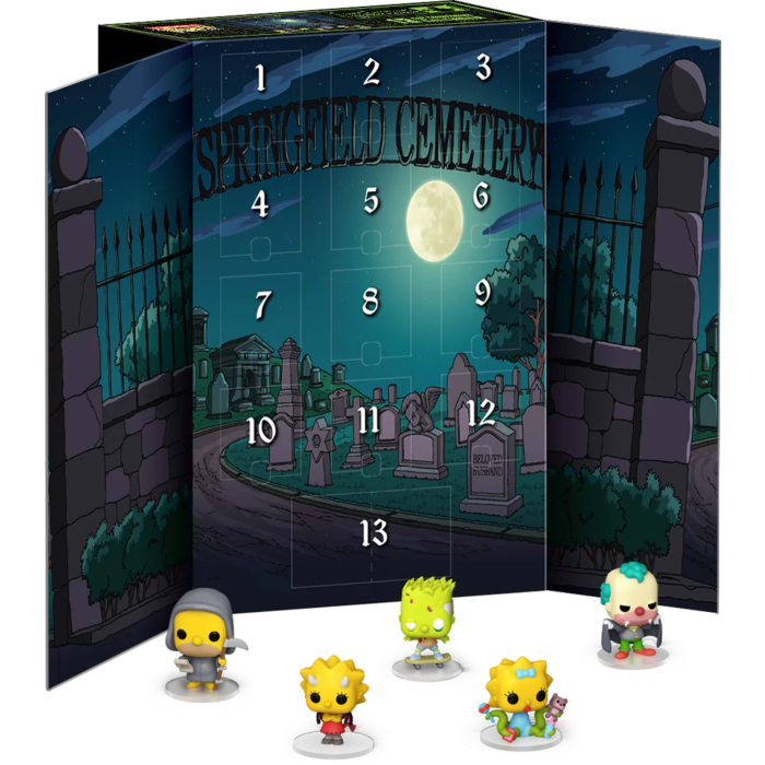 Funko Pop! The Simpsons - Treehouse of Horror - Pocket Pop! 13-Day Advent Calendar
