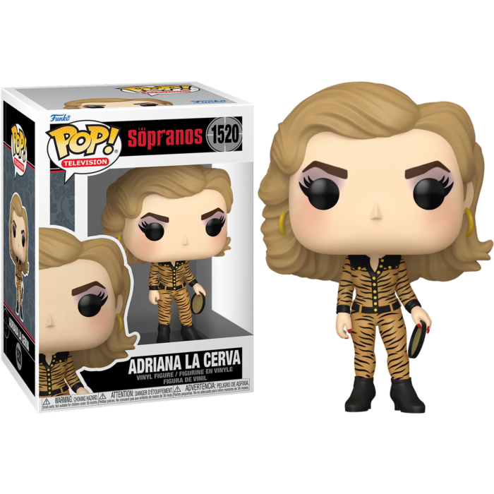 Funko Pop! The Sopranos - Adriana La Cerva #1520