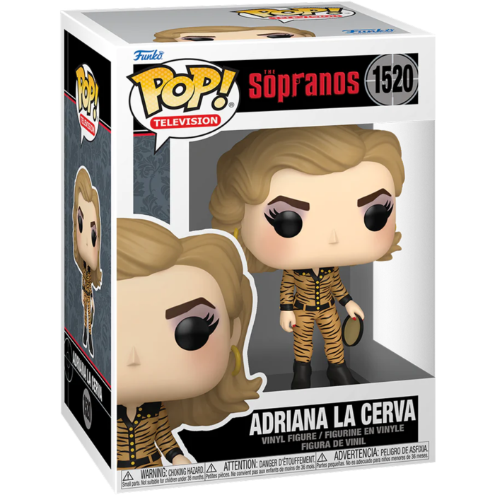 Funko Pop! The Sopranos - Adriana La Cerva #1520