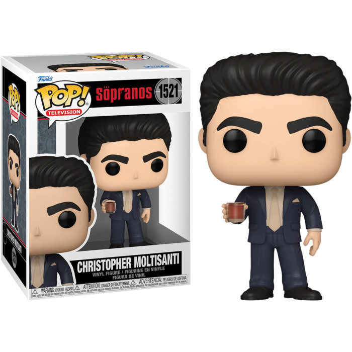 Funko Pop! The Sopranos - Christopher Moltisanti with Drink #1521