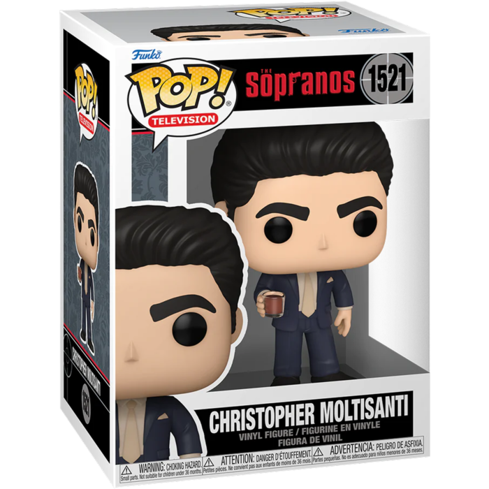 Funko Pop! The Sopranos - Christopher Moltisanti with Drink #1521