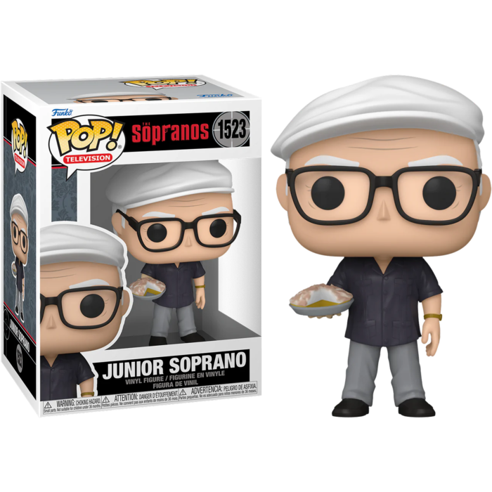 Funko Pop! The Sopranos - Junior Soprano #1523
