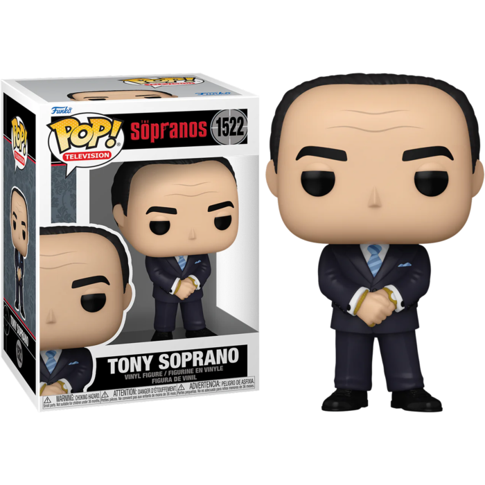 Funko Pop! The Sopranos - Those Who Want Respect, Give Respect Bundle - Set of 4