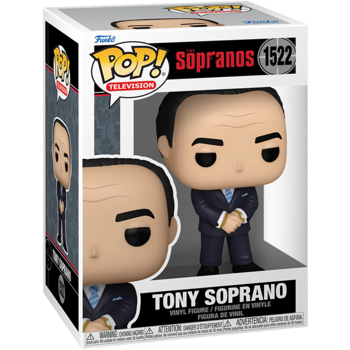 Funko Pop! The Sopranos - Tony Soprano in Suit #1522