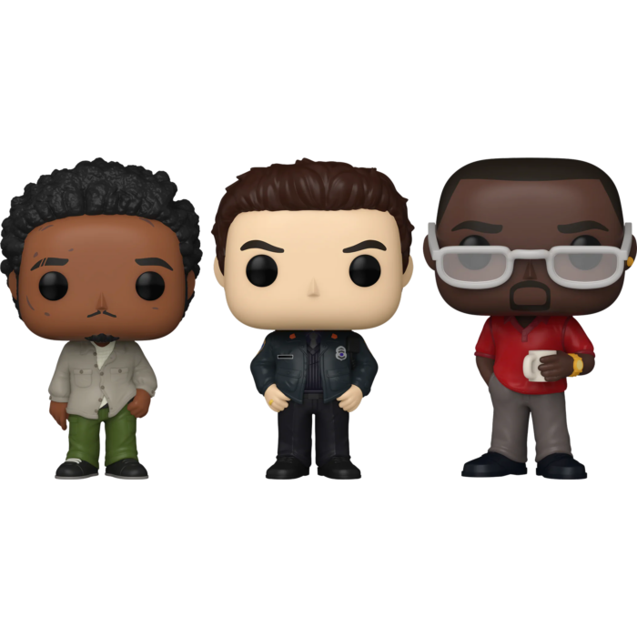 Funko Pop! The Wire - Baltimore Brigade Bundle - Set of 3