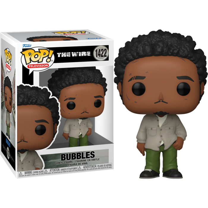 Funko Pop! The Wire - Bubbles #1422