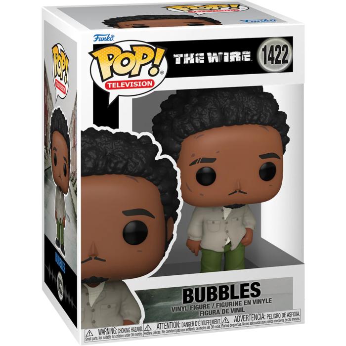 Funko Pop! The Wire - Bubbles #1422