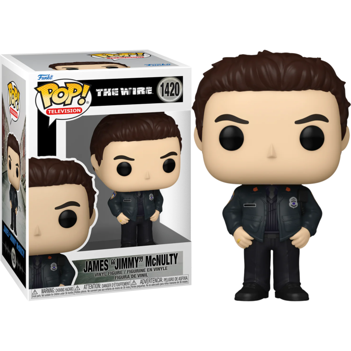 Funko Pop! The Wire - James "Jimmy" McNulty #1420