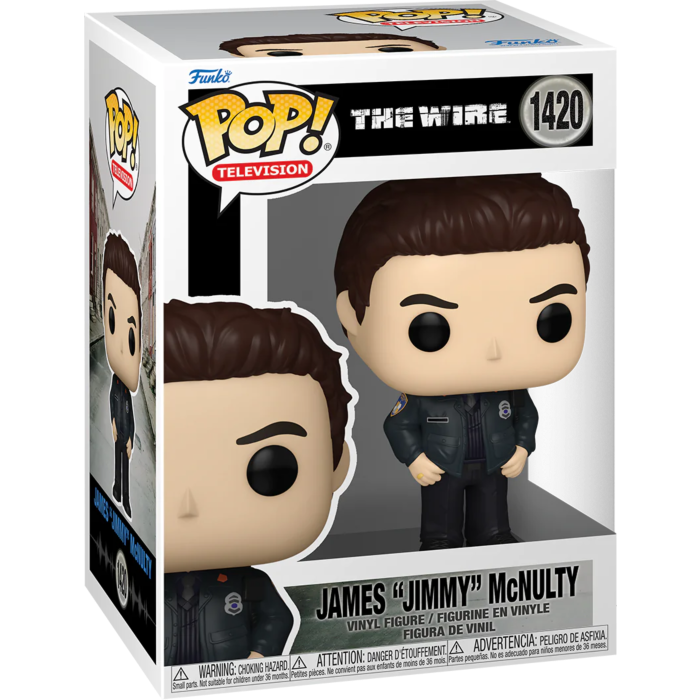 Funko Pop! The Wire - James "Jimmy" McNulty #1420