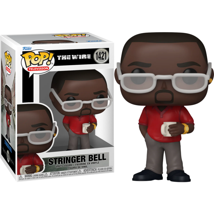 Funko Pop! The Wire - Stringer Bell #1421