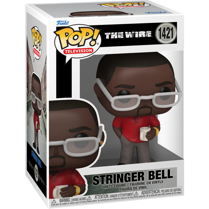 Funko Pop! The Wire - Stringer Bell #1421