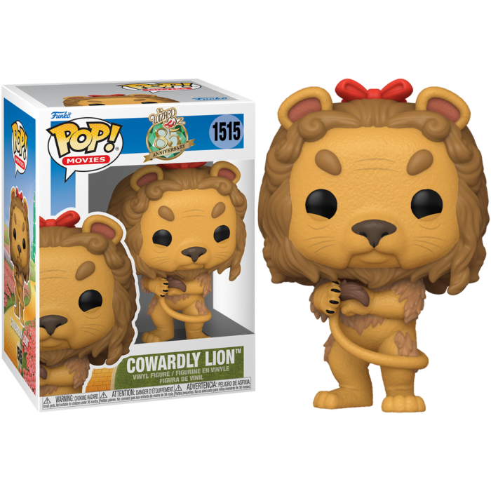 Funko Pop! The Wizard of Oz - Cowardly Lion #1515