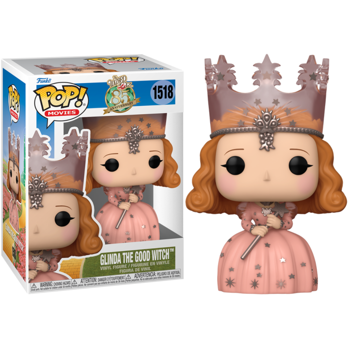 Funko Pop! The Wizard of Oz - Glinda the Good Witch #1518