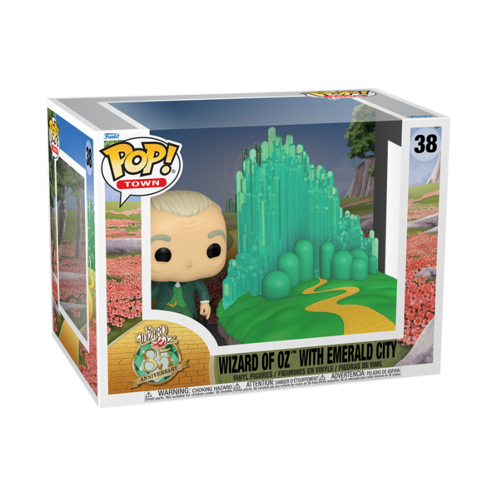 Funko Pop! The Wizard of Oz - Wizard of Oz With Emerald City #38