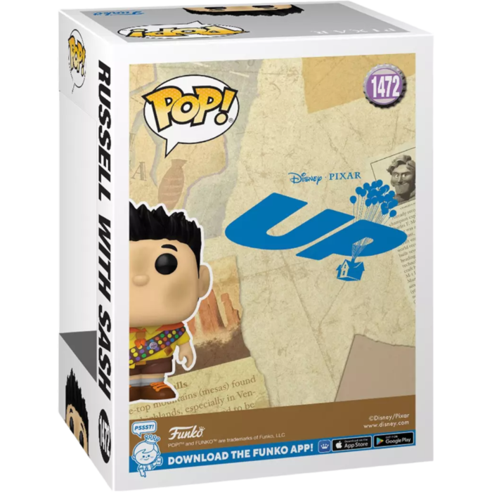 Funko Pop! Up - Russell with Sash #1472