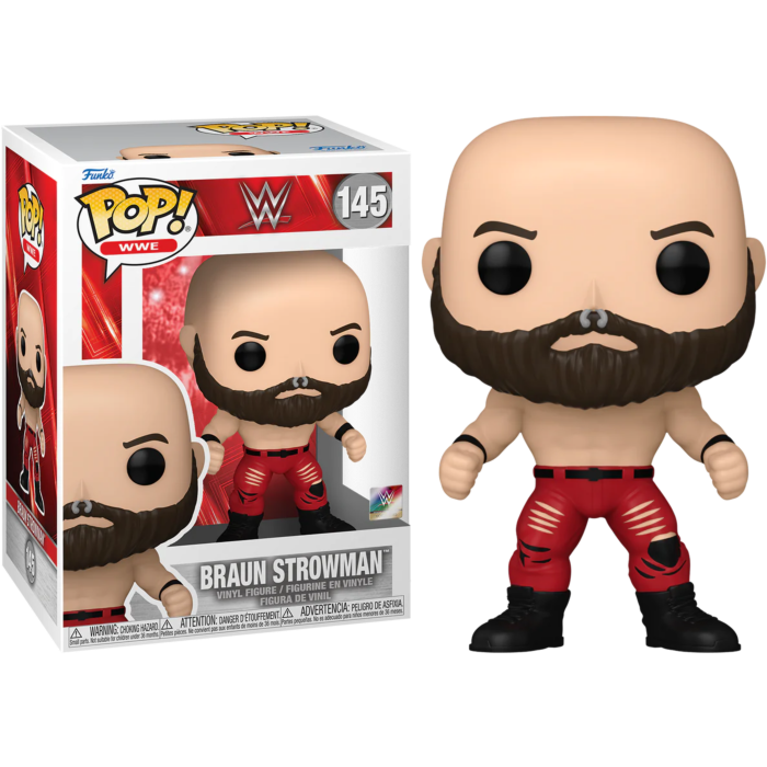 Funko Pop! WWE - Braun Strowman with Nose Piercing #145